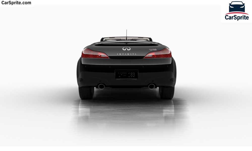 Infiniti Q60 Convertible 2018 prices and specifications in Kuwait | Car Sprite