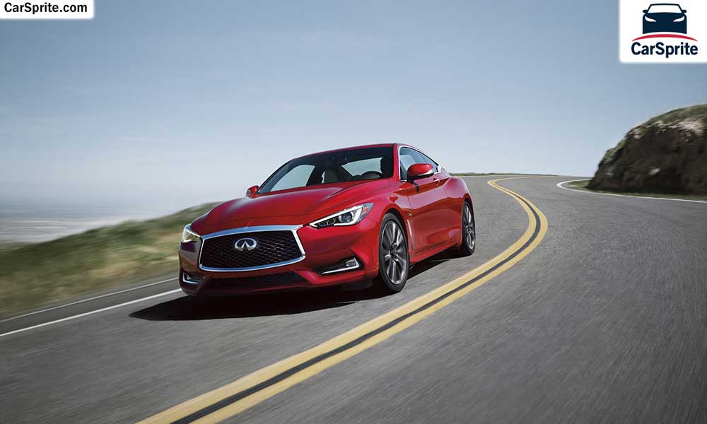 Infiniti Q60 Coupe 2018 prices and specifications in Kuwait | Car Sprite