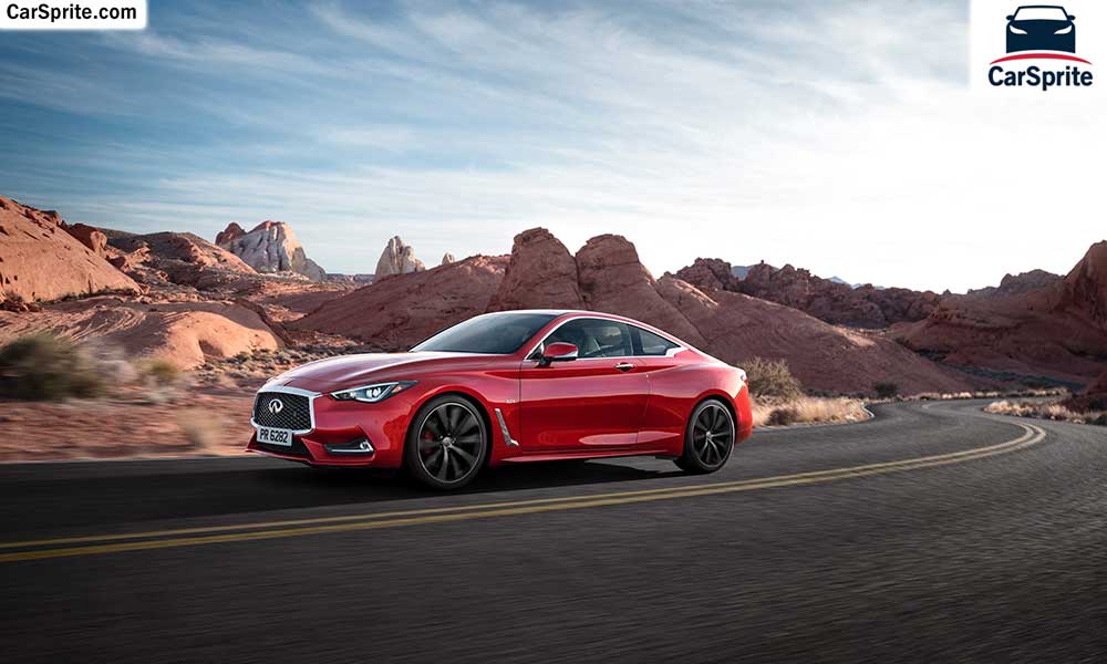 Infiniti Q60 Coupe 2017 prices and specifications in Kuwait | Car Sprite