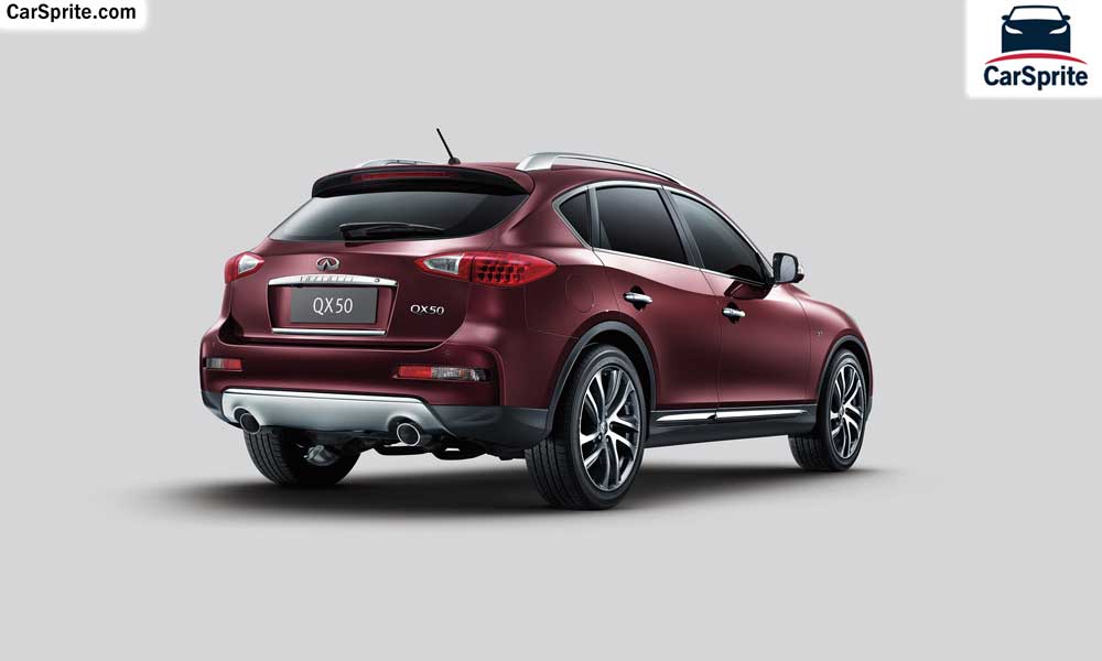 Infiniti QX50 2018 prices and specifications in Kuwait | Car Sprite