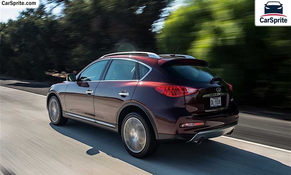 Infiniti QX50 2017 prices and specifications in Kuwait | Car Sprite
