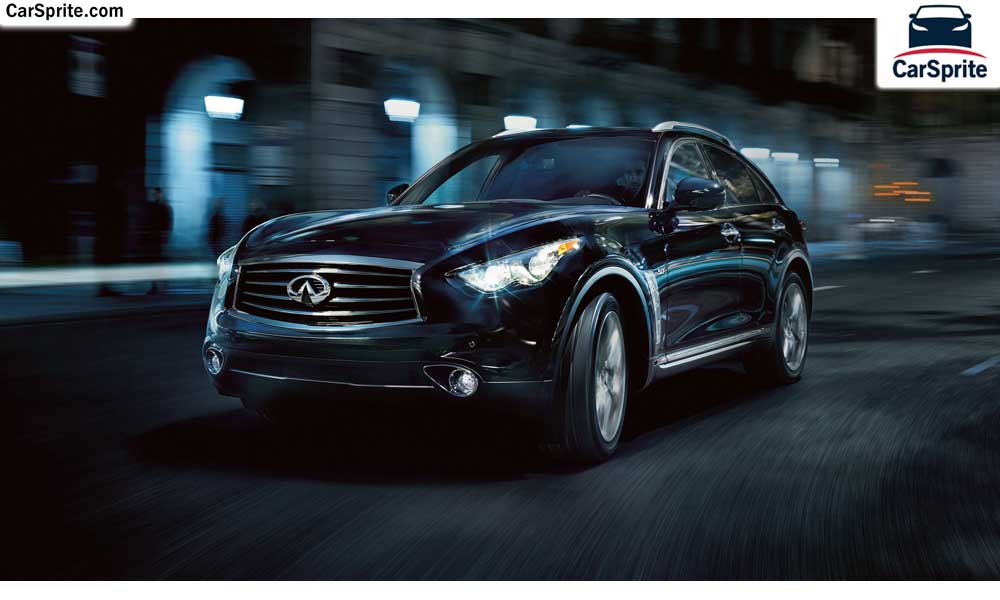 Infiniti QX70 2017 prices and specifications in Kuwait | Car Sprite