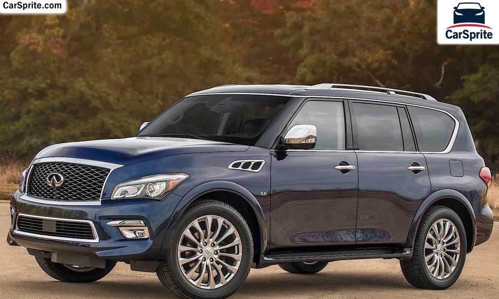Infiniti QX80 2017 prices and specifications in Kuwait | Car Sprite