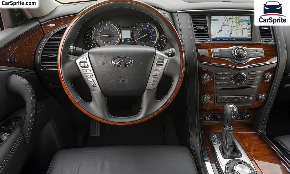 Infiniti QX80 2018 prices and specifications in Kuwait | Car Sprite