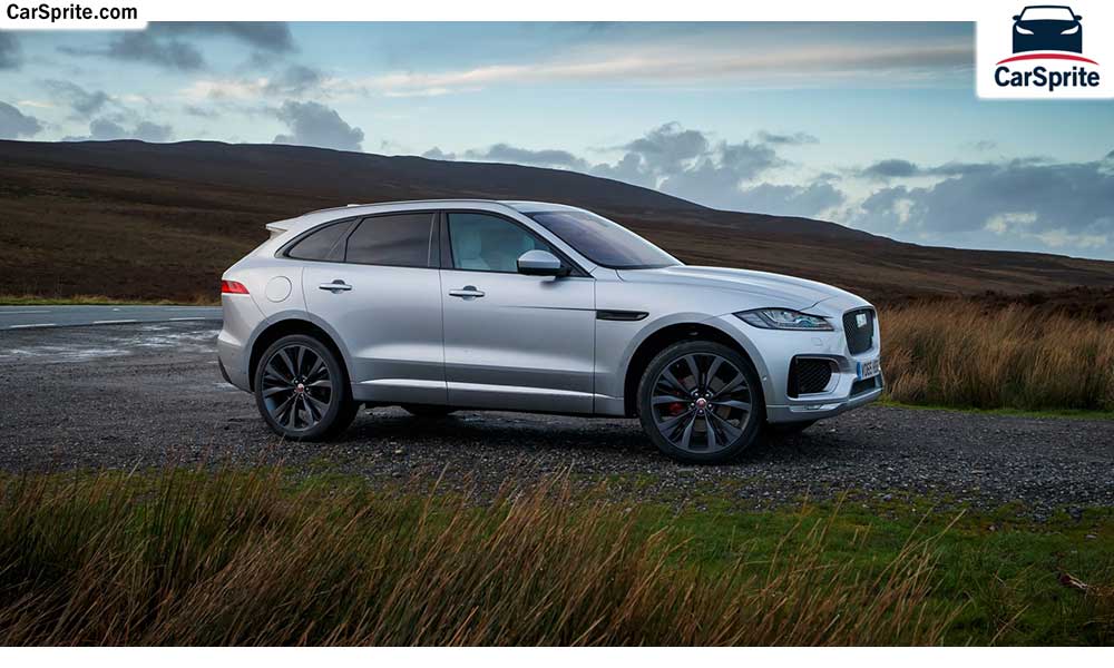 Jaguar F-Pace 2018 prices and specifications in Kuwait | Car Sprite