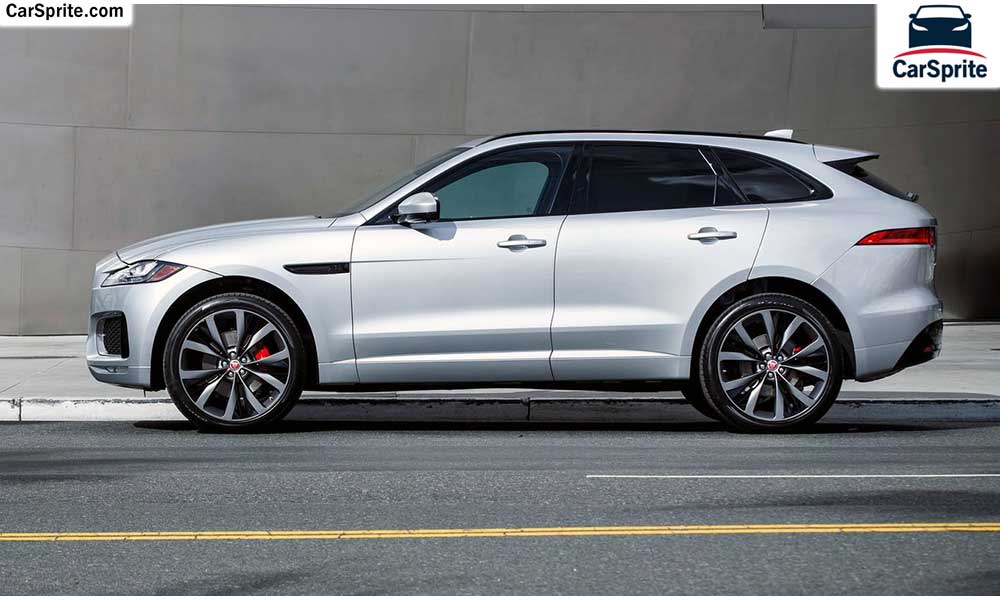 Jaguar F-Pace 2017 prices and specifications in Kuwait | Car Sprite