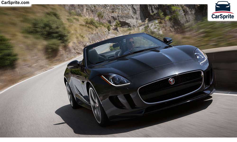 Jaguar F-Type Convertible 2018 prices and specifications in Kuwait | Car Sprite