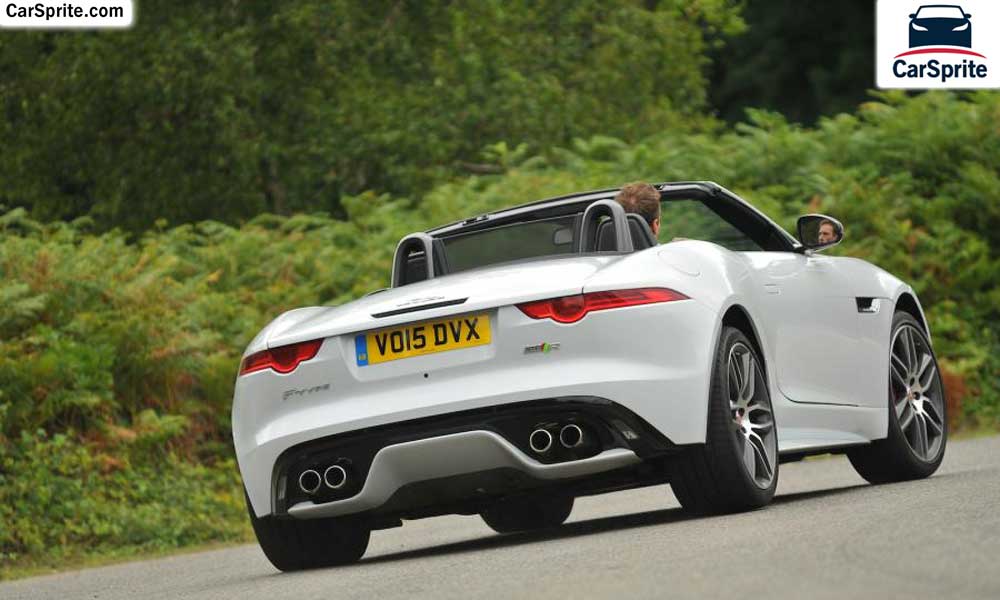 Jaguar F-Type Convertible 2018 prices and specifications in Kuwait | Car Sprite