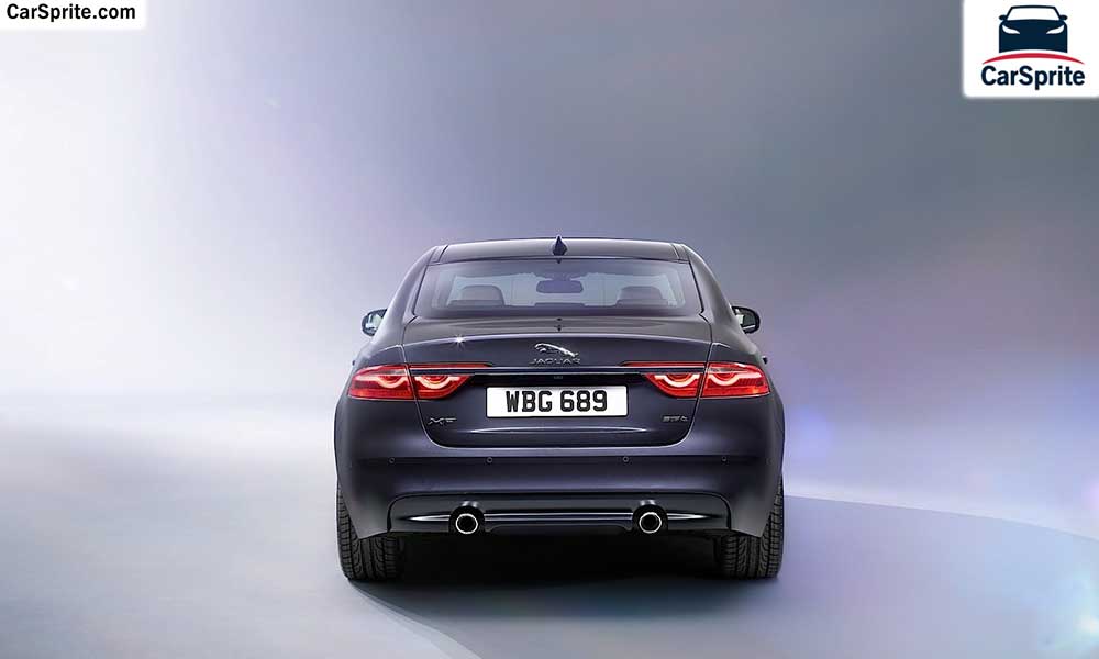 Jaguar XF 2018 prices and specifications in Kuwait | Car Sprite