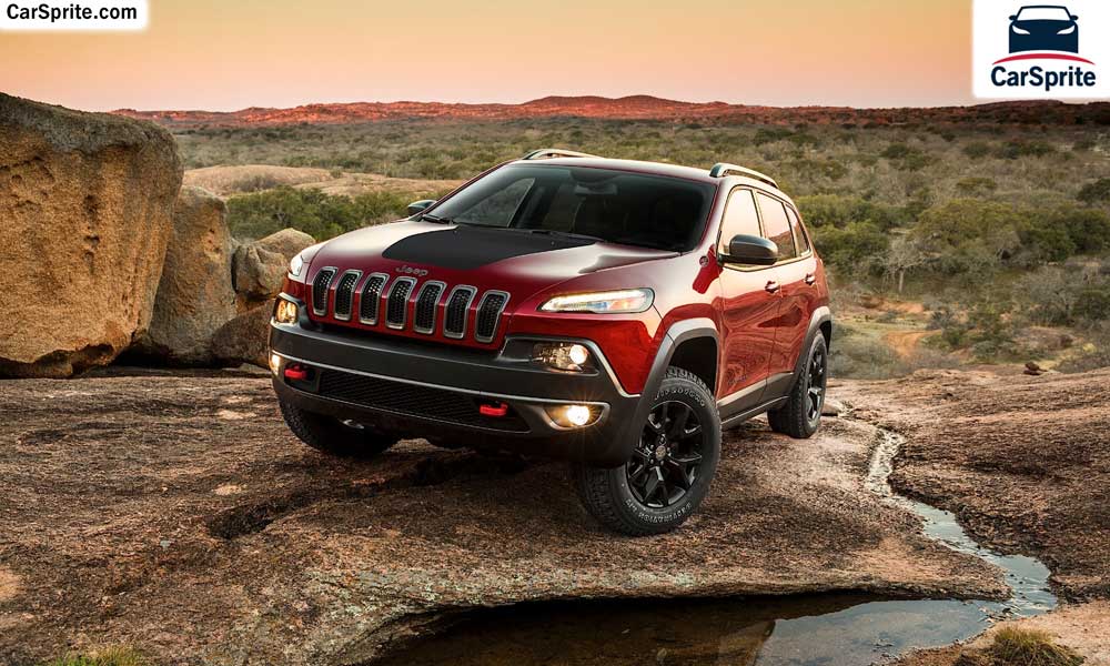 Jeep Cherokee 2018 prices and specifications in Kuwait | Car Sprite