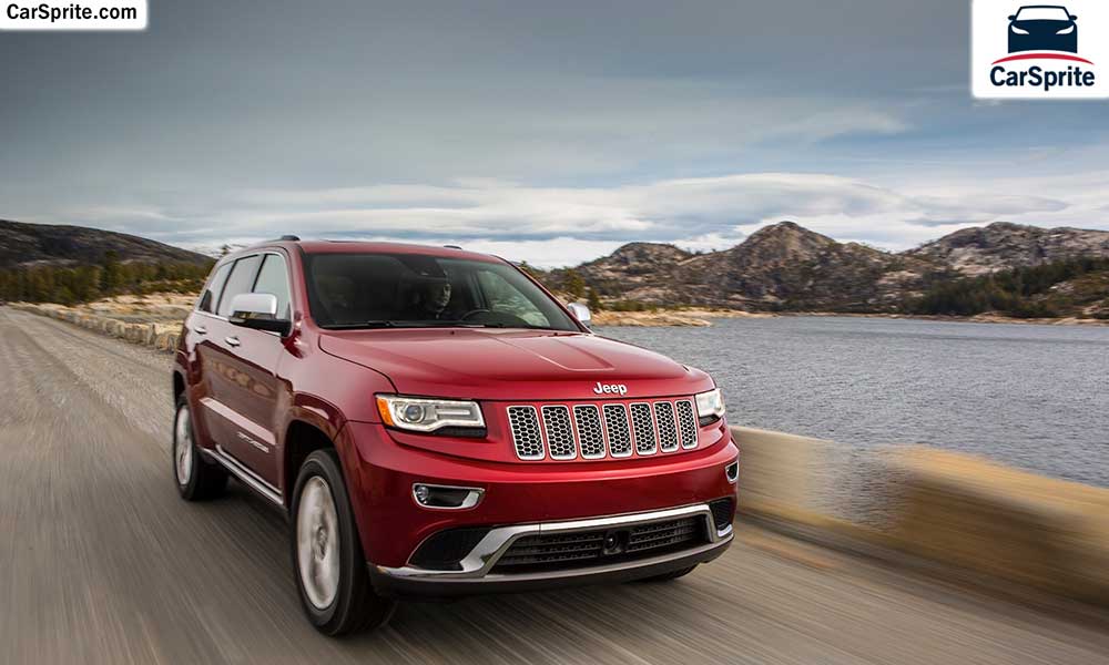 Jeep Grand Cherokee 2017 prices and specifications in Kuwait | Car Sprite