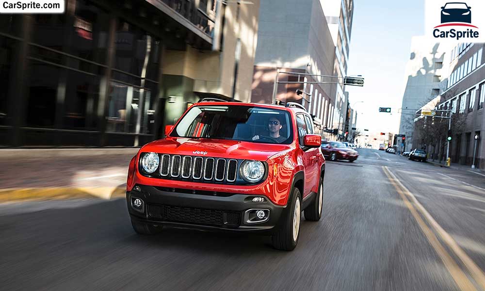 Jeep Renegade 2017 prices and specifications in Kuwait | Car Sprite