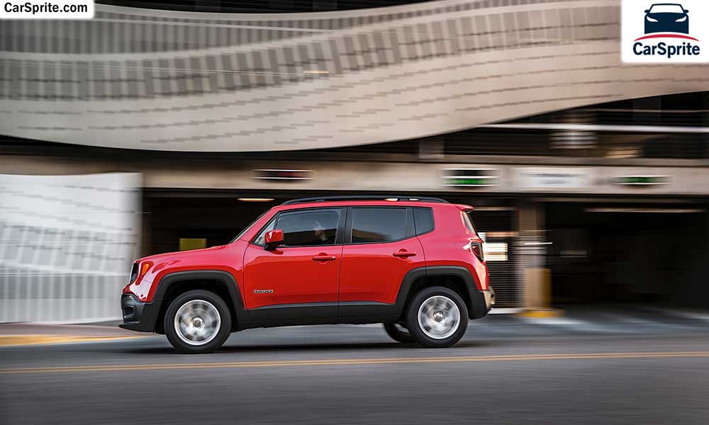 Jeep Renegade 2018 prices and specifications in Kuwait | Car Sprite
