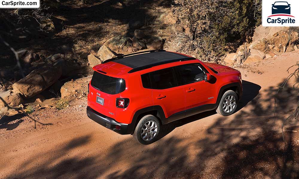 Jeep Renegade 2018 prices and specifications in Kuwait | Car Sprite