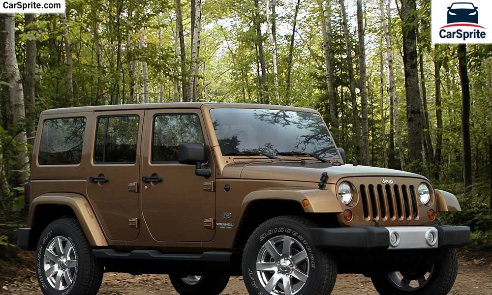 Jeep Wrangler 2017 prices and specifications in Kuwait | Car Sprite