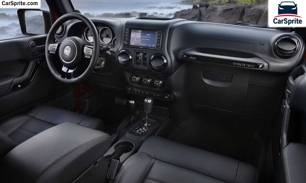 Jeep Wrangler 2017 prices and specifications in Kuwait | Car Sprite