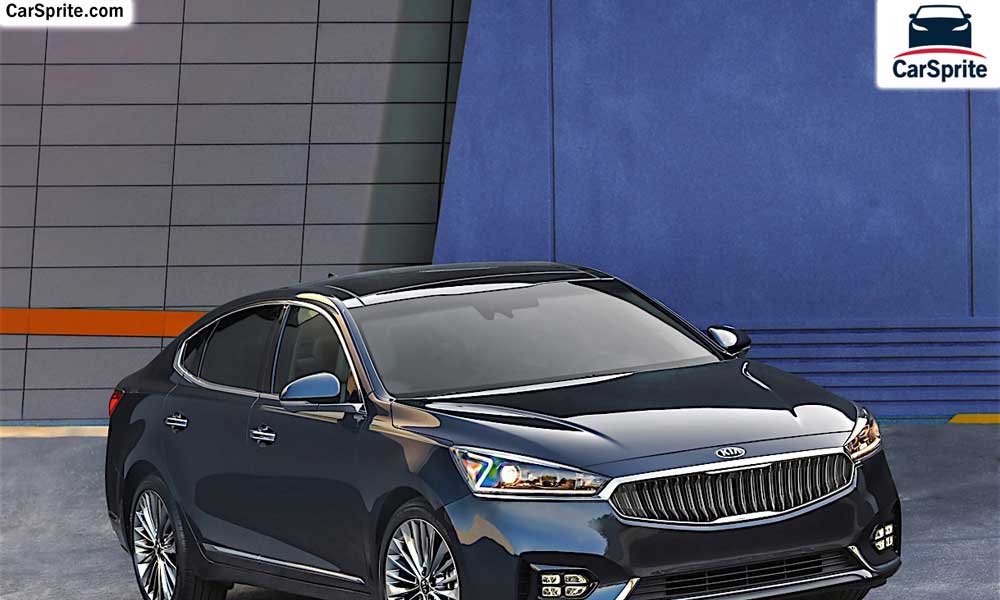 Kia Cadenza 2017 prices and specifications in Kuwait | Car Sprite