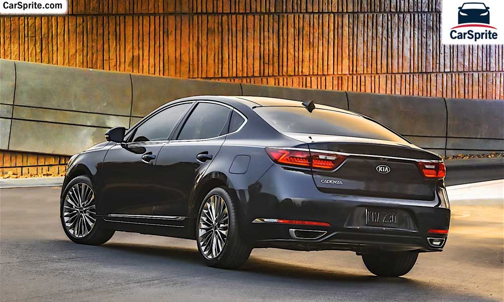 Kia Cadenza 2018 prices and specifications in Kuwait | Car Sprite