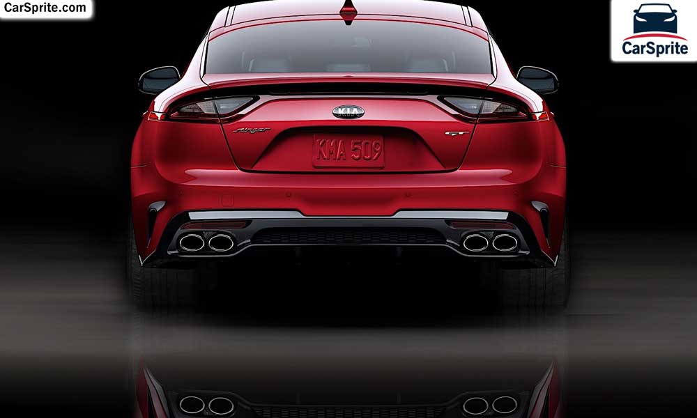 Kia Stinger 2018 prices and specifications in Kuwait | Car Sprite