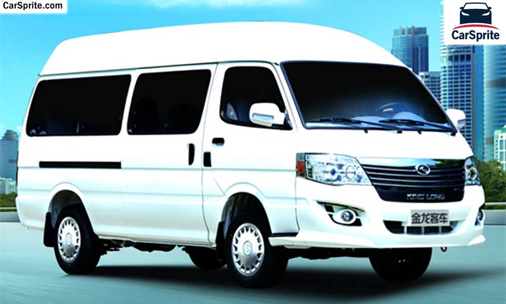 King Long Standard Body Passenger Van 2018 prices and specifications in Kuwait | Car Sprite