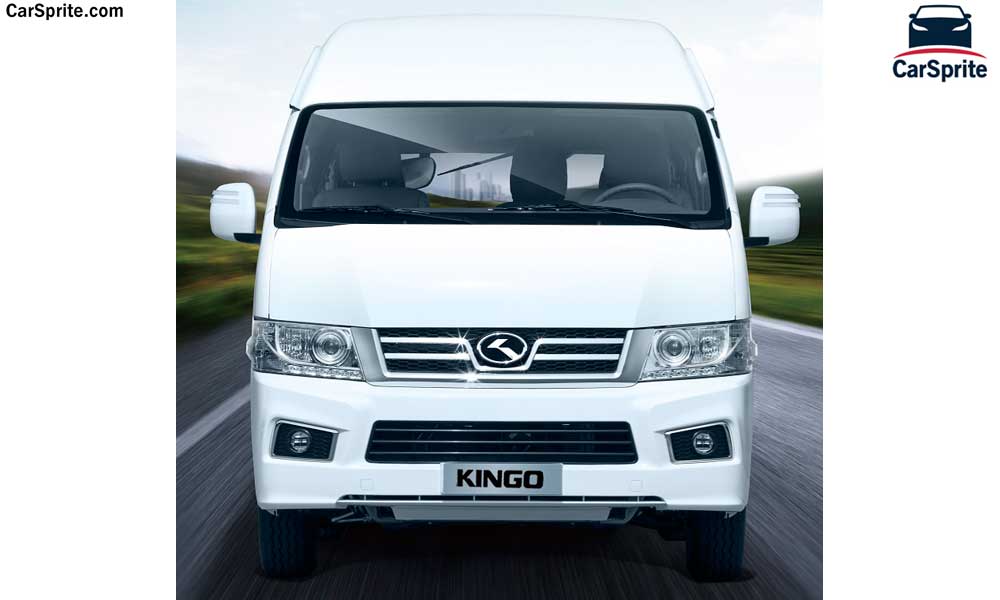 King Long Wide Body Passenger Van 2017 prices and specifications in Kuwait | Car Sprite