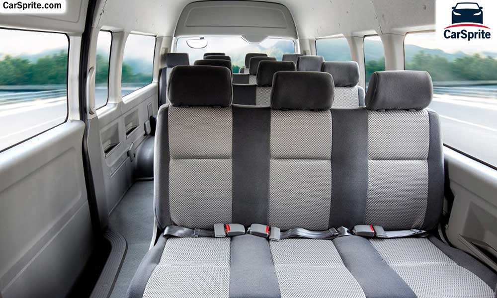 King Long Wide Body Passenger Van 2018 prices and specifications in Kuwait | Car Sprite