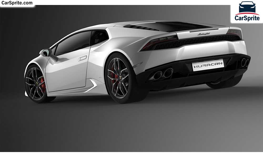 Lamborghini Huracan 2018 prices and specifications in Kuwait | Car Sprite