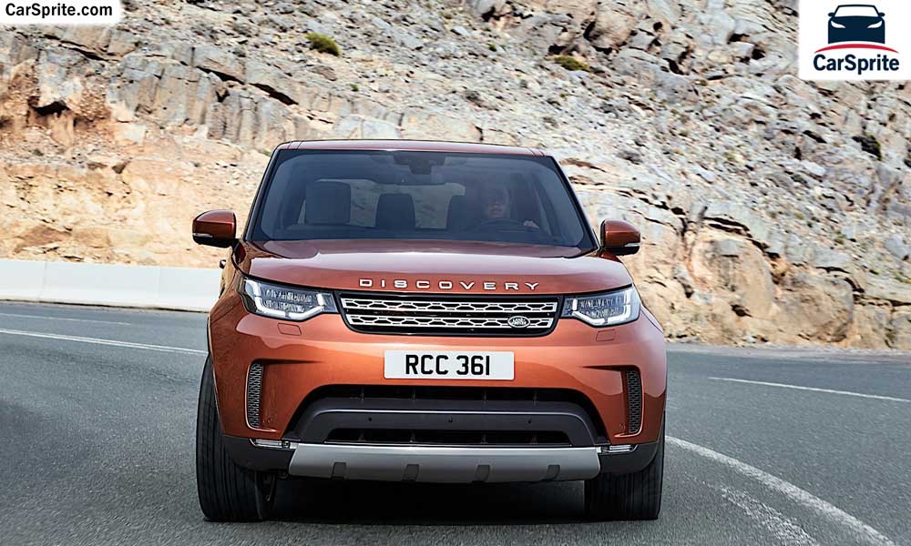 Land Rover Discovery 2017 prices and specifications in Kuwait | Car Sprite