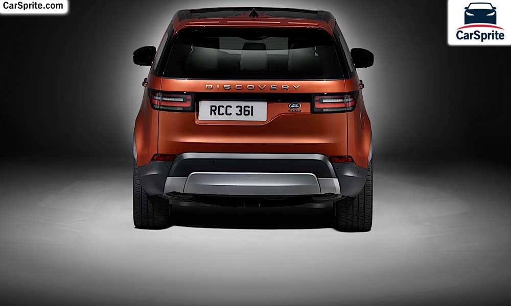 Land Rover Discovery 2018 prices and specifications in Kuwait | Car Sprite