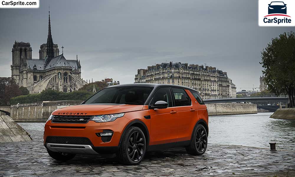 Land Rover Discovery Sport 2017 prices and specifications in Kuwait | Car Sprite