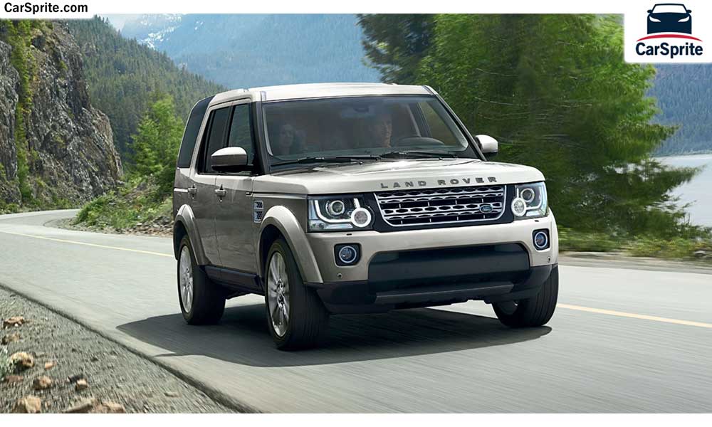 Land Rover LR4 2018 prices and specifications in Kuwait | Car Sprite