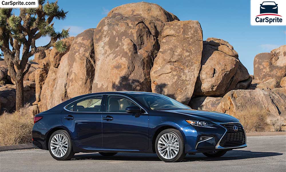 Lexus ES 2017 prices and specifications in Kuwait | Car Sprite