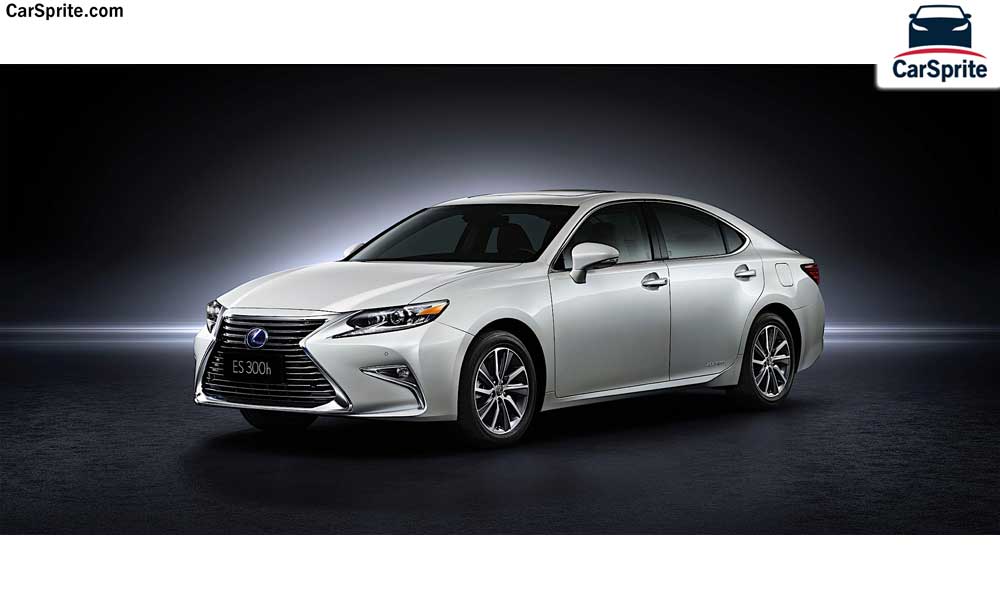 Lexus ES 2018 prices and specifications in Kuwait | Car Sprite