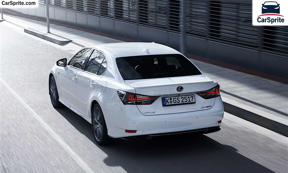Lexus GS 2018 prices and specifications in Kuwait | Car Sprite