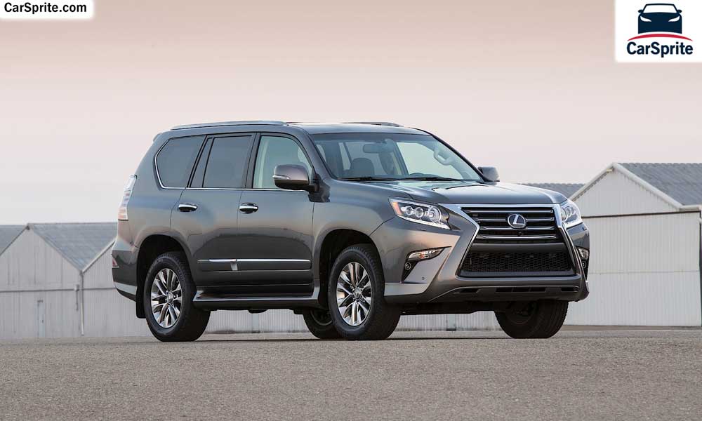 Lexus GX 2017 prices and specifications in Kuwait | Car Sprite