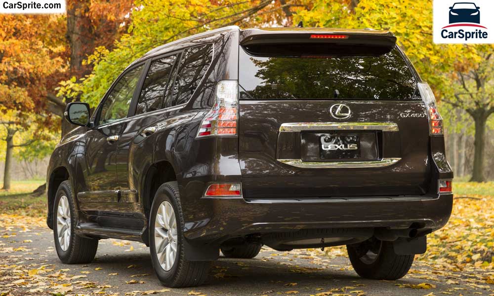 Lexus GX 2018 prices and specifications in Kuwait | Car Sprite