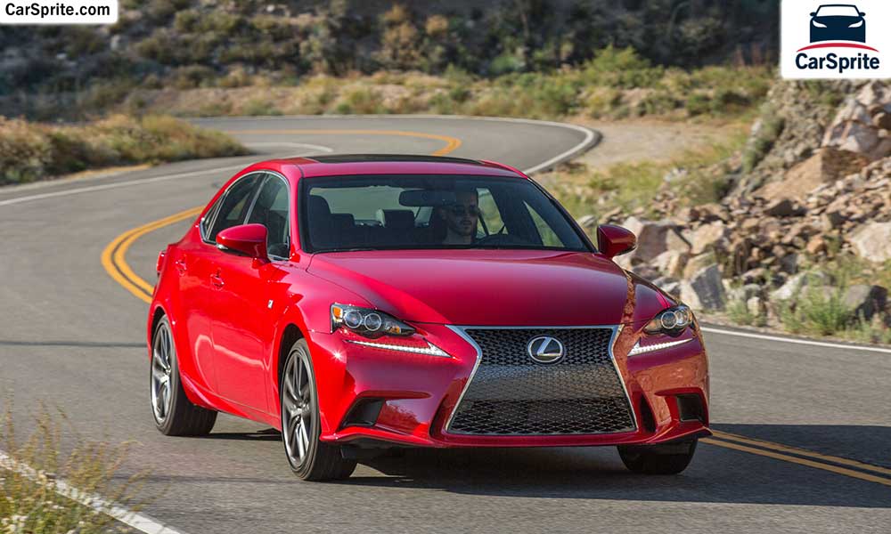 Lexus IS 2018 prices and specifications in Kuwait | Car Sprite