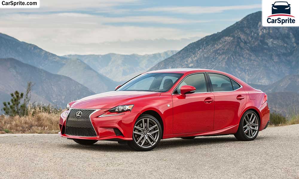 Lexus IS 2017 prices and specifications in Kuwait | Car Sprite