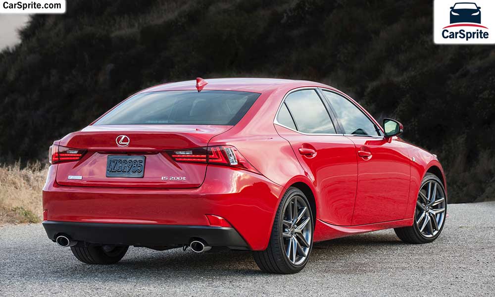 Lexus IS 2018 prices and specifications in Kuwait | Car Sprite