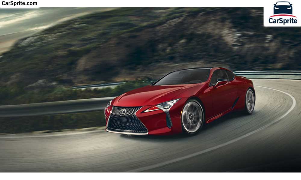 Lexus LC 500 2017 prices and specifications in Kuwait | Car Sprite