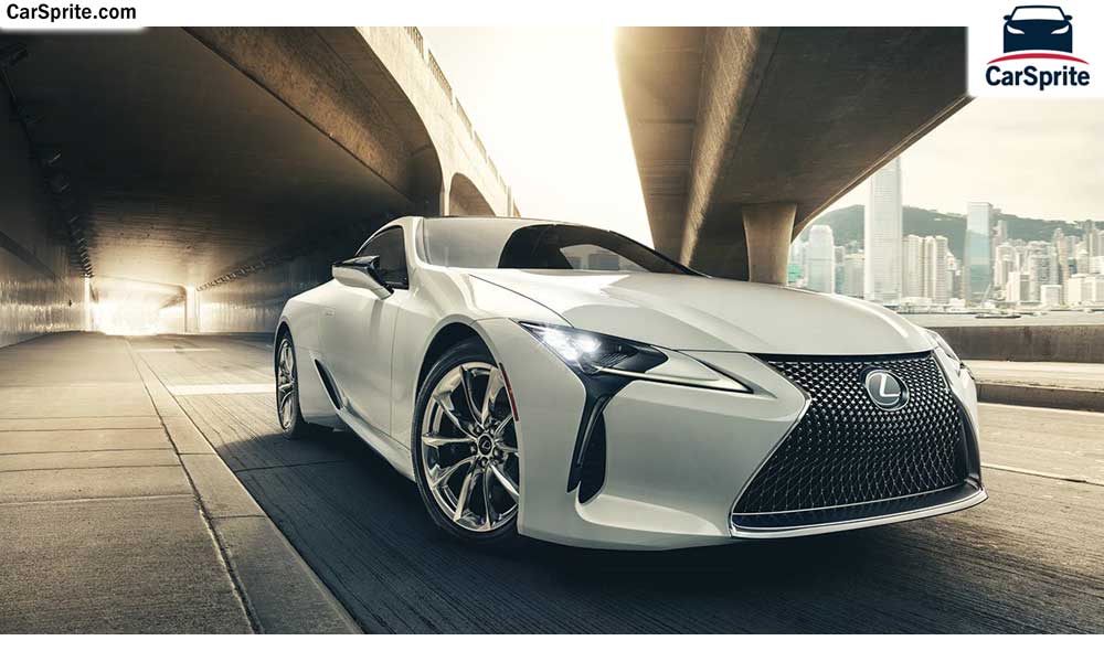 Lexus LC 500 2018 prices and specifications in Kuwait | Car Sprite
