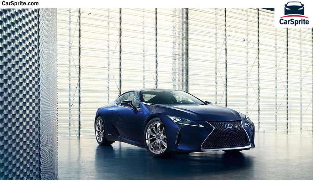 Lexus LC 500h 2018 prices and specifications in Kuwait | Car Sprite