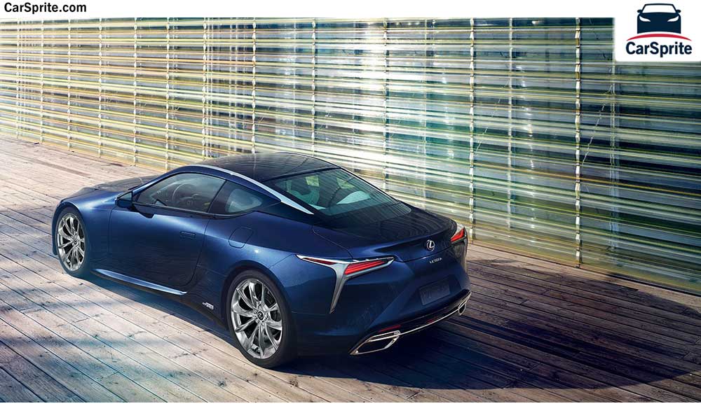 Lexus LC 500h 2018 prices and specifications in Kuwait | Car Sprite
