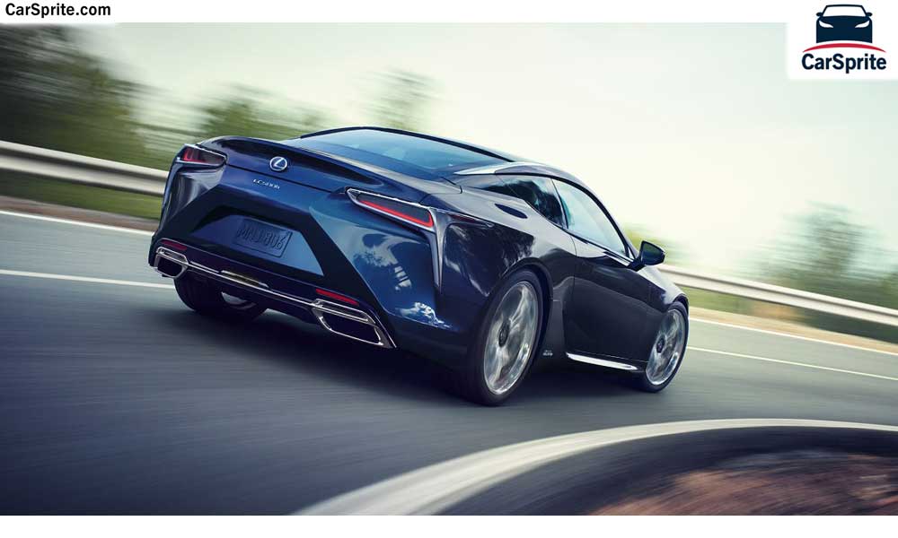 Lexus LC 500h 2017 prices and specifications in Kuwait | Car Sprite