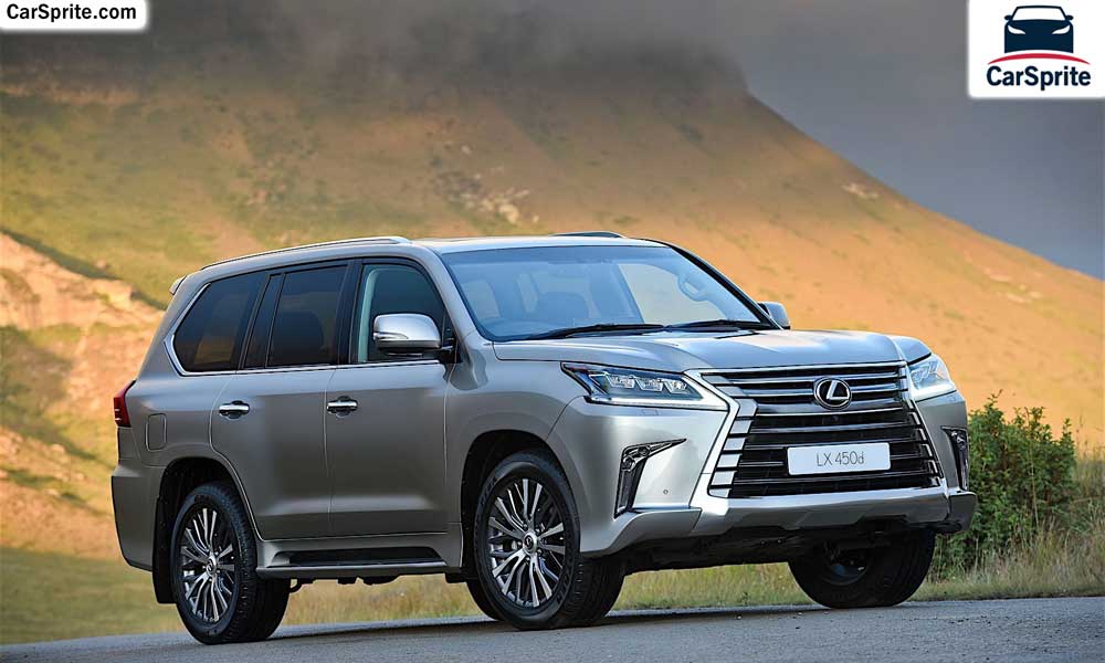 Lexus LX 2018 prices and specifications in Kuwait | Car Sprite