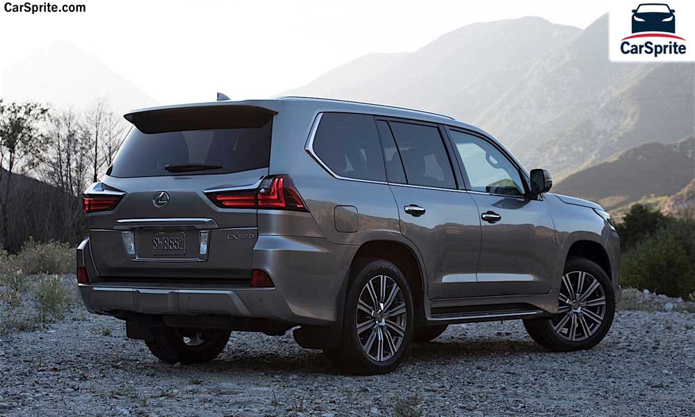 Lexus LX 2018 prices and specifications in Kuwait | Car Sprite