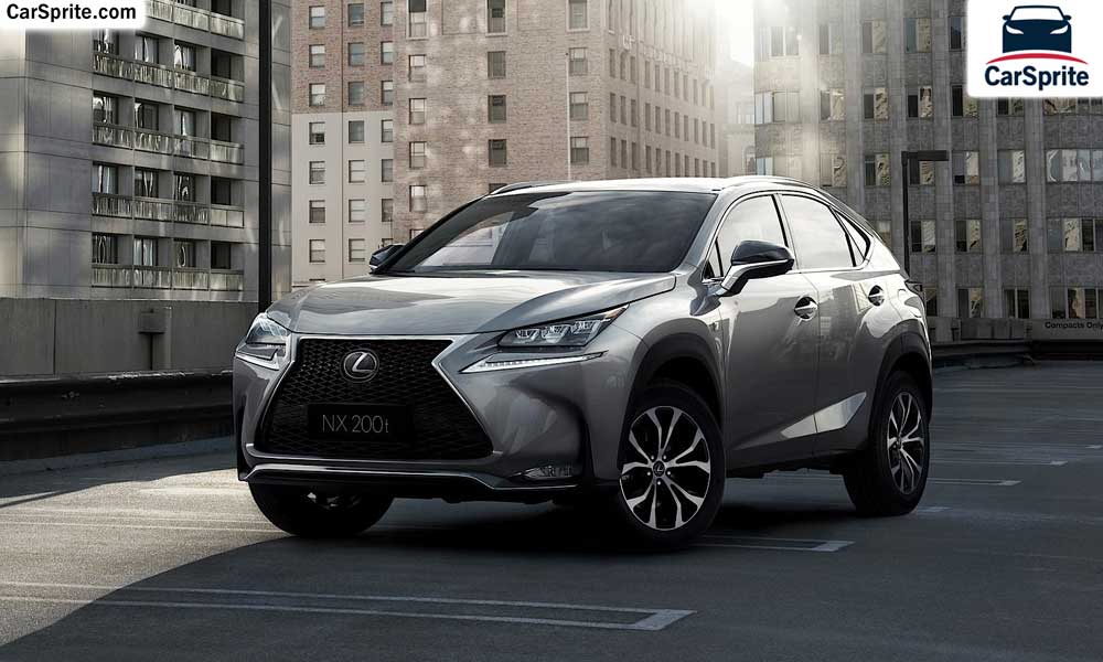 Lexus NX 2017 prices and specifications in Kuwait | Car Sprite