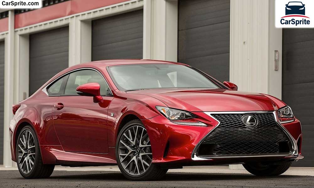 Lexus RC 2017 prices and specifications in Kuwait | Car Sprite