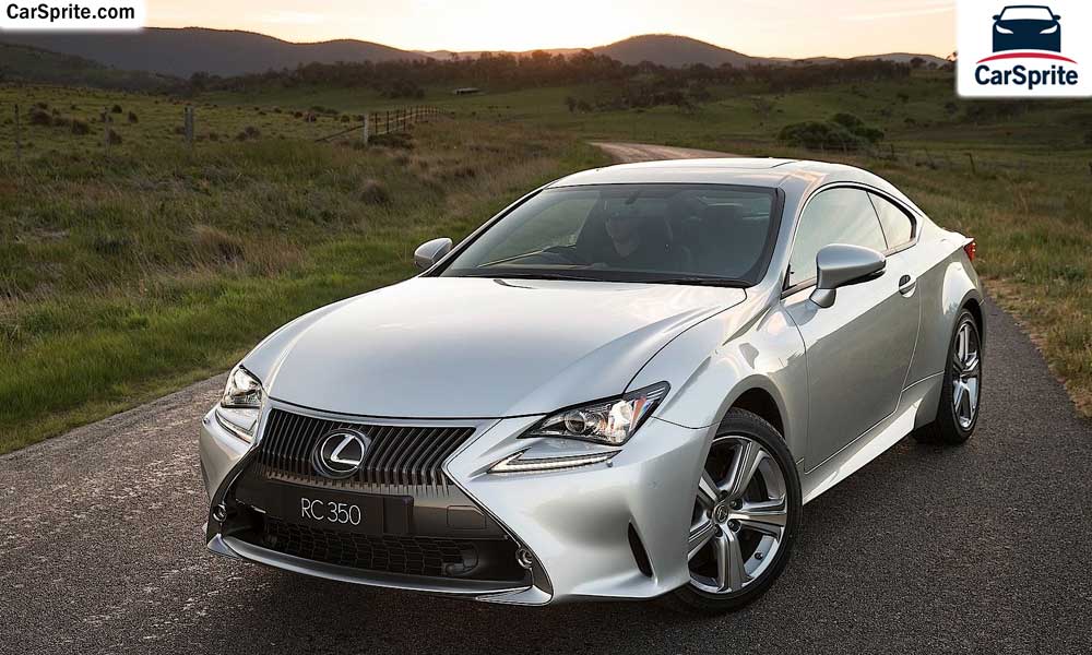 Lexus RC 2018 prices and specifications in Kuwait | Car Sprite