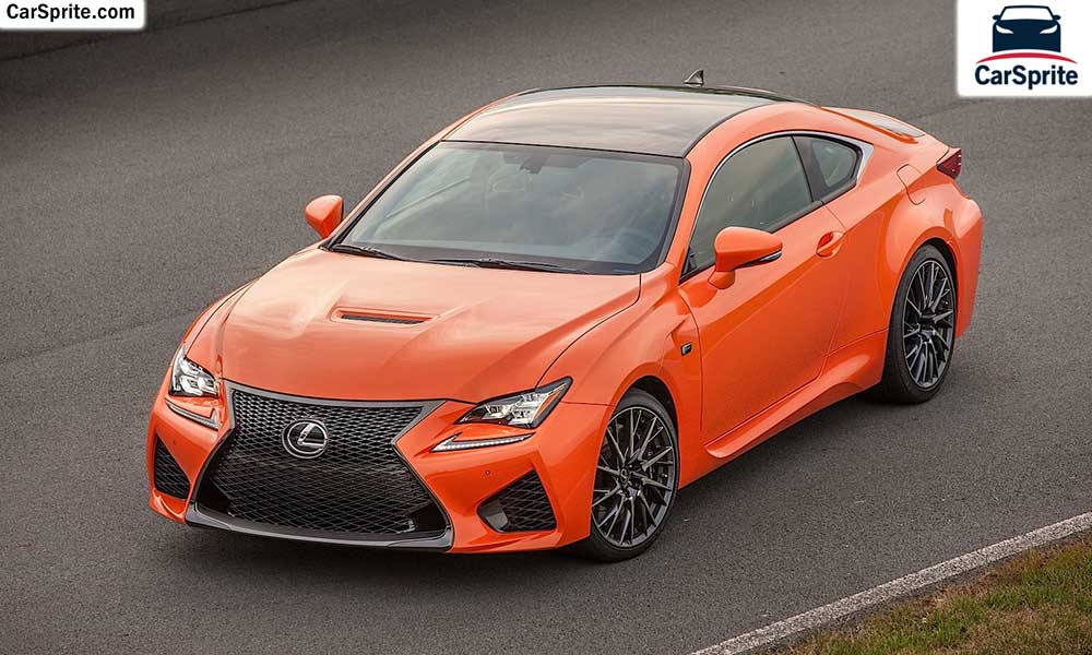 Lexus RC F 2017 prices and specifications in Kuwait | Car Sprite